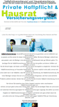 Mobile Screenshot of hausrat-haftpflicht-versicherung.de